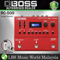 Boss RC-500 Loop Station Compact Phrase Recorder Looper Pedal (RC500)