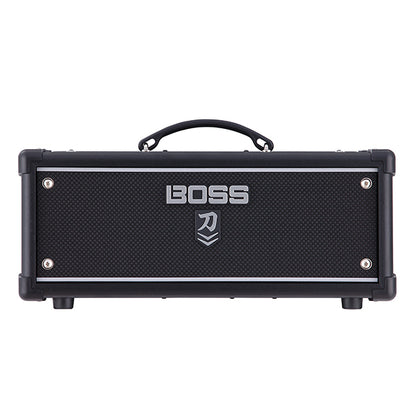 Boss Katana Head MKII Amp with Katana Cabinet 212 Guitar Speaker Amplifier Bundle Set
