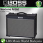 Boss Nextone Artist 80 Watt 1x12" Guitar Combo Amp with Tube Amplifier Modelling USB Effects