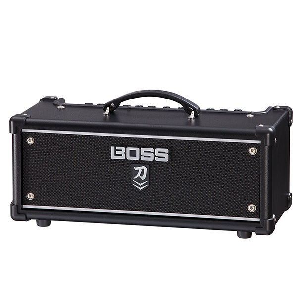 Boss Katana Head MKII Amp with Katana Cabinet 212 Guitar Speaker Amplifier Bundle Set