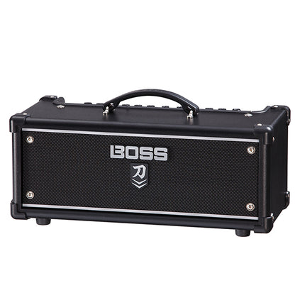 Boss Katana Head MKII Amp with Katana Cabinet 212 Guitar Speaker Amplifier Bundle Set