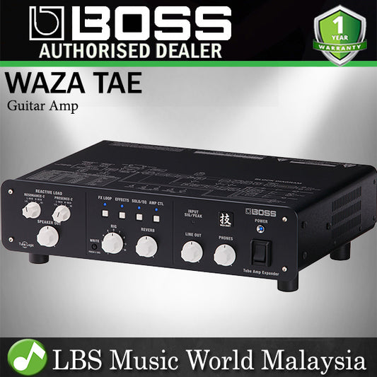 Boss WAZA TAE 100W Tube Amp Extender Expander Guitar Amplifier Attenuator