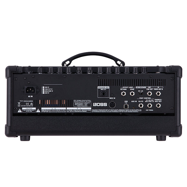 Boss Katana Head MKII Amp with Katana Cabinet 212 Guitar Speaker Amplifier Bundle Set