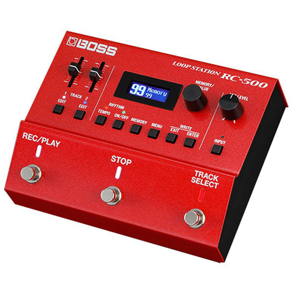 Boss RC-500 Loop Station Compact Phrase Recorder Looper Pedal (RC500)