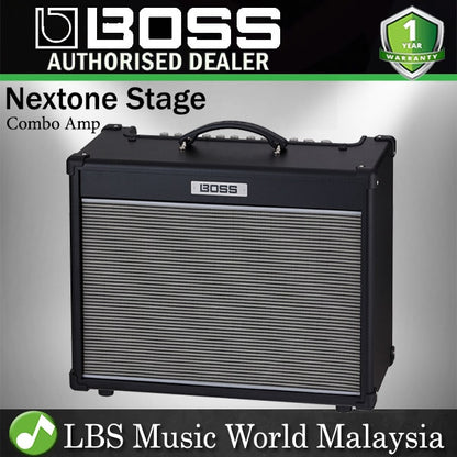 Boss Nextone Stage 40 Watt 1x12" Combo Amp Speaker Amplifier with Tube Modelling Effect USB
