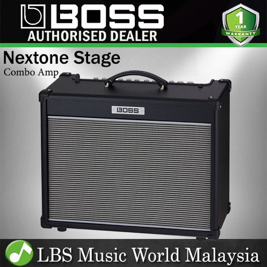 Boss Nextone Stage 40 Watt 1x12" Combo Amp Speaker Amplifier with Tube Modelling Effect USB