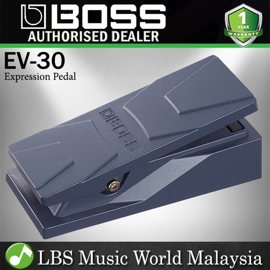Boss EV-30 Dual Expression Pedal with 1/4" TRS Cable (EV30)