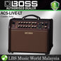 Boss ACS-LIVE-LT 60 Watt Acoustic Singer Live Combo Amplifier Speaker Amp (ACS LIVE LT)