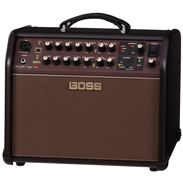Boss ACS-LIVE-LT 60 Watt Acoustic Singer Live Combo Amplifier Speaker Amp (ACS LIVE LT)