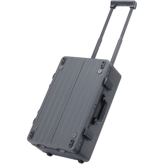Boss BCB-1000 Deluxe Pedal Board Aluminum Case Pedalboard Suitcase with Trolley (BCB1000 BCB 1000)