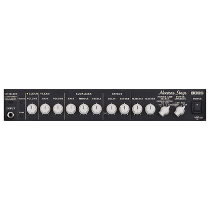 Boss Nextone Stage 40 Watt 1x12" Combo Amp Speaker Amplifier with Tube Modelling Effect USB