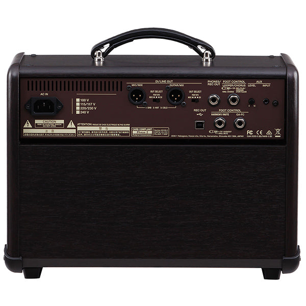 Boss ACS-LIVE-LT 60 Watt Acoustic Singer Live Combo Amplifier Speaker Amp (ACS LIVE LT)