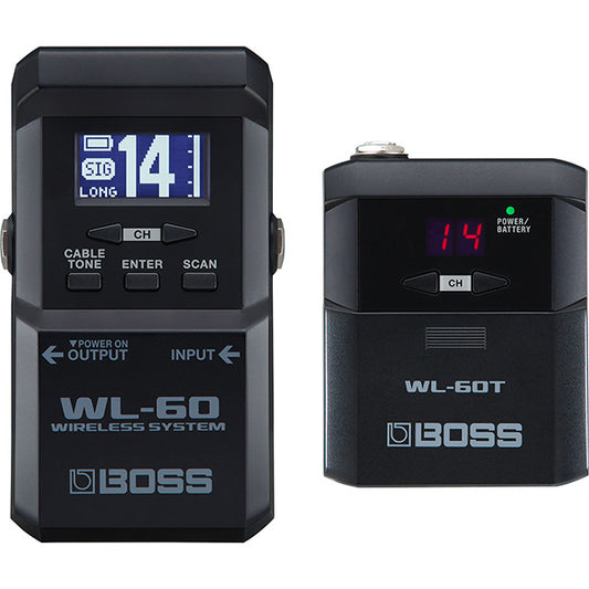Boss WL-60 Guitar Wireless System (WL60)