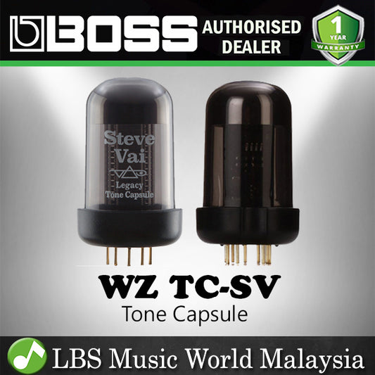 Boss WZ TC-SV Steve Vai Legacy Tone Capsule for Waza Amplifier Amp (TCSV)