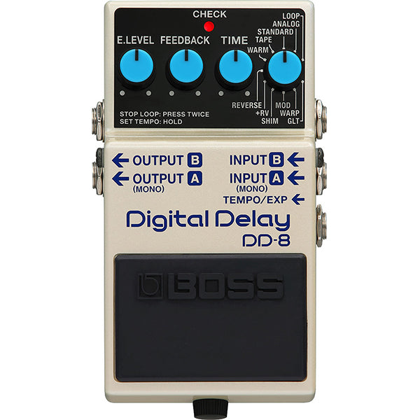 Boss DD-8 Digital Delay Guitar Effect Pedal Stomp Box (DD8 DD 8
