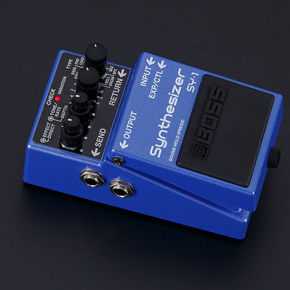 Boss SY-1 Guitar Polyphonic Synthesizer Effect Pedal Processor for Guitar and Bass (SY1 SY 1)