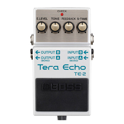 Boss TE-2 Tera Echo Guitar Effect Pedal Foot Switch Processor (TE2 TE 2)