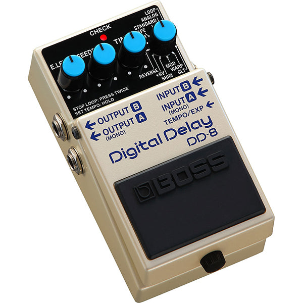 Boss DD-8 Digital Delay Guitar Effect Pedal Stomp Box (DD8 DD 8