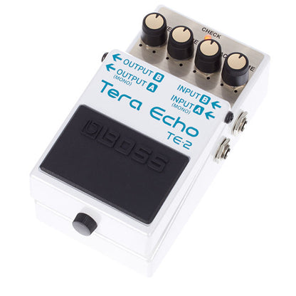 Boss TE-2 Tera Echo Guitar Effect Pedal Foot Switch Processor (TE2 TE 2)