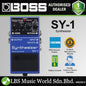 Boss SY-1 Guitar Polyphonic Synthesizer Effect Pedal Processor for Guitar and Bass (SY1 SY 1)