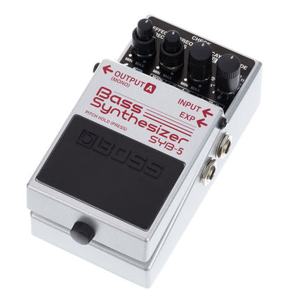 Boss SYB-5 Bass Synthesizer Guitar Effect Pedal Foot Switch Processor (SYB5 SYB 5)