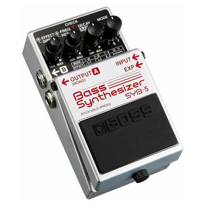 Boss SYB-5 Bass Synthesizer Guitar Effect Pedal Foot Switch Processor (SYB5 SYB 5)