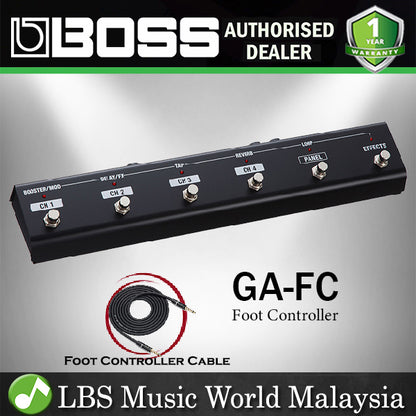 Boss GA-FC Foot Controller for Roland GA-112 GA-212 Combo Amplifier Amp (GAFC GA FC)
