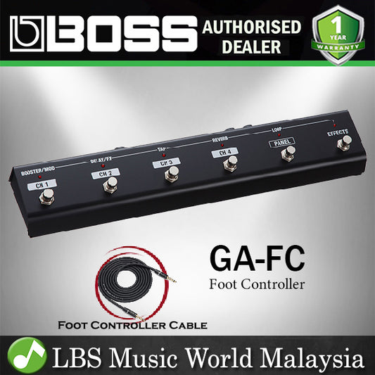 Boss GA-FC Foot Controller for Roland GA-112 GA-212 Combo Amplifier Amp (GAFC GA FC)