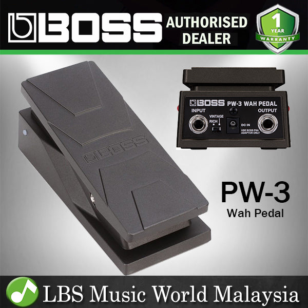 Boss PW-3 Wah Pedal Guitar Effect Pedal Foot Switch Processor (PW3 PW 3)
