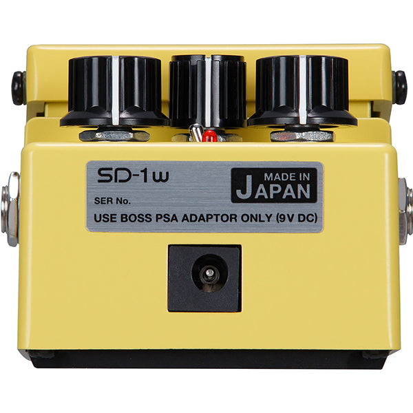 Boss SD-1W Super OverDrive Guitar Effect Pedal Foot Switch Processor Over Drive (SD1W SD 1W)