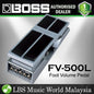 Boss FV-500L Foot Volume Pedal For Keyboard & Low Impedance Instrument (FV500L FV 500L)