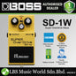 Boss SD-1W Super OverDrive Guitar Effect Pedal Foot Switch Processor Over Drive (SD1W SD 1W)