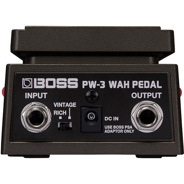 Boss PW-3 Wah Pedal Guitar Effect Pedal Foot Switch Processor (PW3 PW 3)