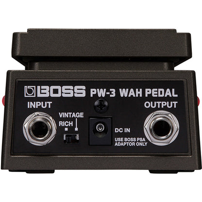 Boss PW-3 Wah Pedal Guitar Effect Pedal Foot Switch Processor (PW3 PW 3)