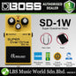 Boss SD-1W Super OverDrive Guitar Effect Pedal Foot Switch Processor Over Drive (SD1W SD 1W)