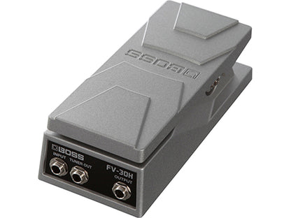 Boss FV-30H Foot Volume Pedal for Guitar and High Impedance Instruments (FV30H FV 30H)
