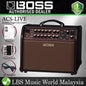 Boss ACS-LIVE 60 Watt Acoustic Singer Live Combo Amplifier Guitar Amp Speaker (ACS LIVE)
