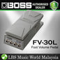 Boss FV-30L Foot Volume Pedal for Stompbox Keyboard or Digital Instrument (FV30L FV 30L)