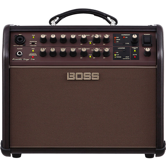 Boss ACS-LIVE 60 Watt Acoustic Singer Live Combo Amplifier Guitar Amp Speaker (ACS LIVE)