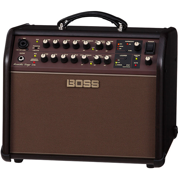 Boss ACS-LIVE 60 Watt Acoustic Singer Live Combo Amplifier Guitar Amp Speaker (ACS LIVE)