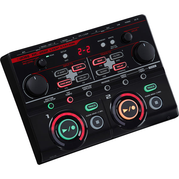 Boss RC-202 Tabletop Loop Station Effect Pedal USB Audio MIDI for Electric Guitar  (RC202 RC 202)