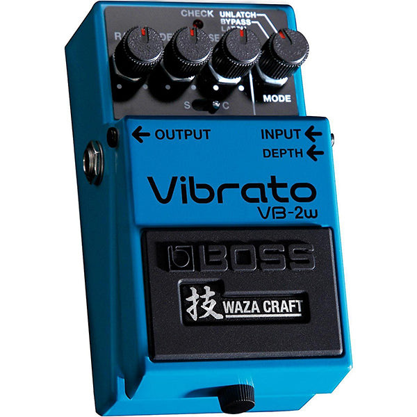 Boss VB-2W Vibrato Guitar Effect Pedal Foot Switch Processor (VB2W VB 2W)