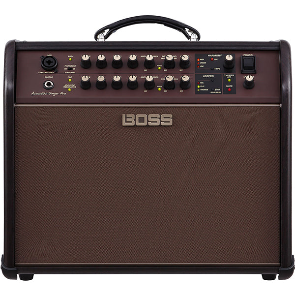 Boss ACS-PRO 120 Watt Acoustic Singer Pro Stage Amplifier Guitar Amp Speaker (ACS PRO)