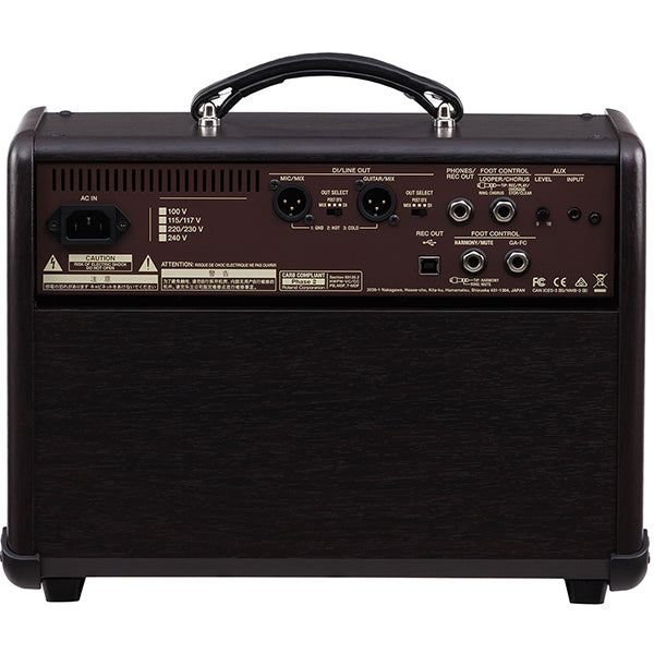 Boss ACS-LIVE 60 Watt Acoustic Singer Live Combo Amplifier Guitar Amp Speaker (ACS LIVE)