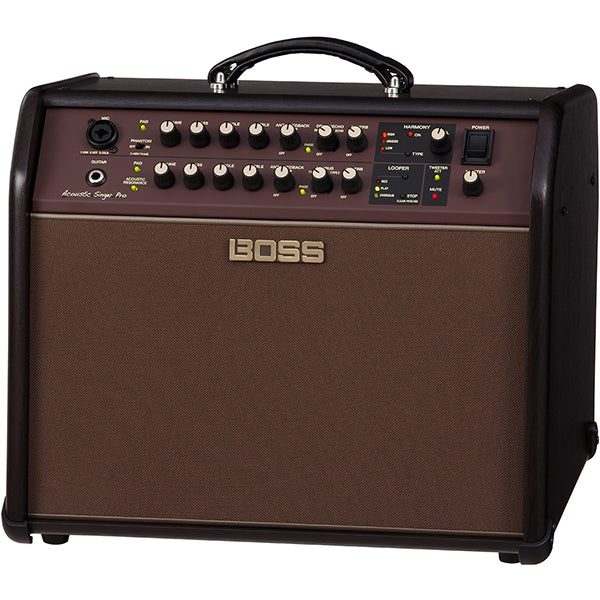 Boss ACS-PRO 120 Watt Acoustic Singer Pro Stage Amplifier Guitar Amp Speaker (ACS PRO)
