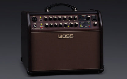 Boss ACS-LIVE 60 Watt Acoustic Singer Live Combo Amplifier Guitar Amp Speaker (ACS LIVE)