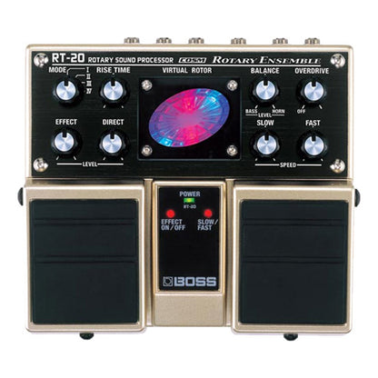 Boss RT-20 Rotary Ensemble Pedal COSM Speaker Overdrive Effects for Electric Guitar (RT20 RT 20)