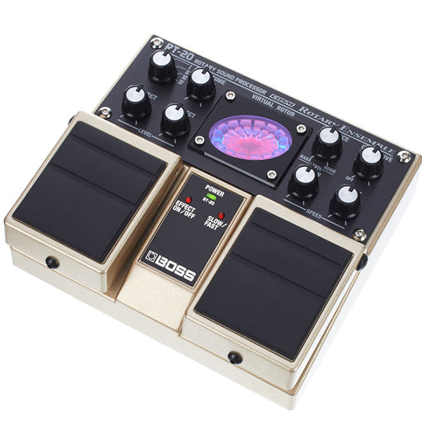 Boss RT-20 Rotary Ensemble Pedal COSM Speaker Overdrive Effects for Electric Guitar (RT20 RT 20)