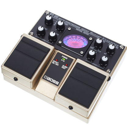 Boss RT-20 Rotary Ensemble Pedal COSM Speaker Overdrive Effects for Electric Guitar (RT20 RT 20)