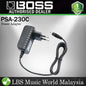 Boss PSA-230C PSA Series Power AC Adapter Compatible Effect Pedal Adaptor (PSA230C 230C)